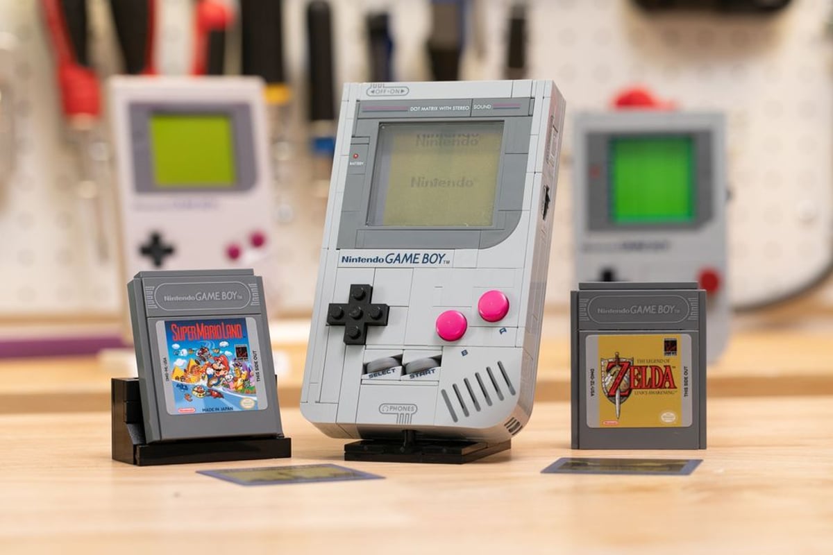 Lego's Game Boy hits nostalgia sweet spot but misses green screen