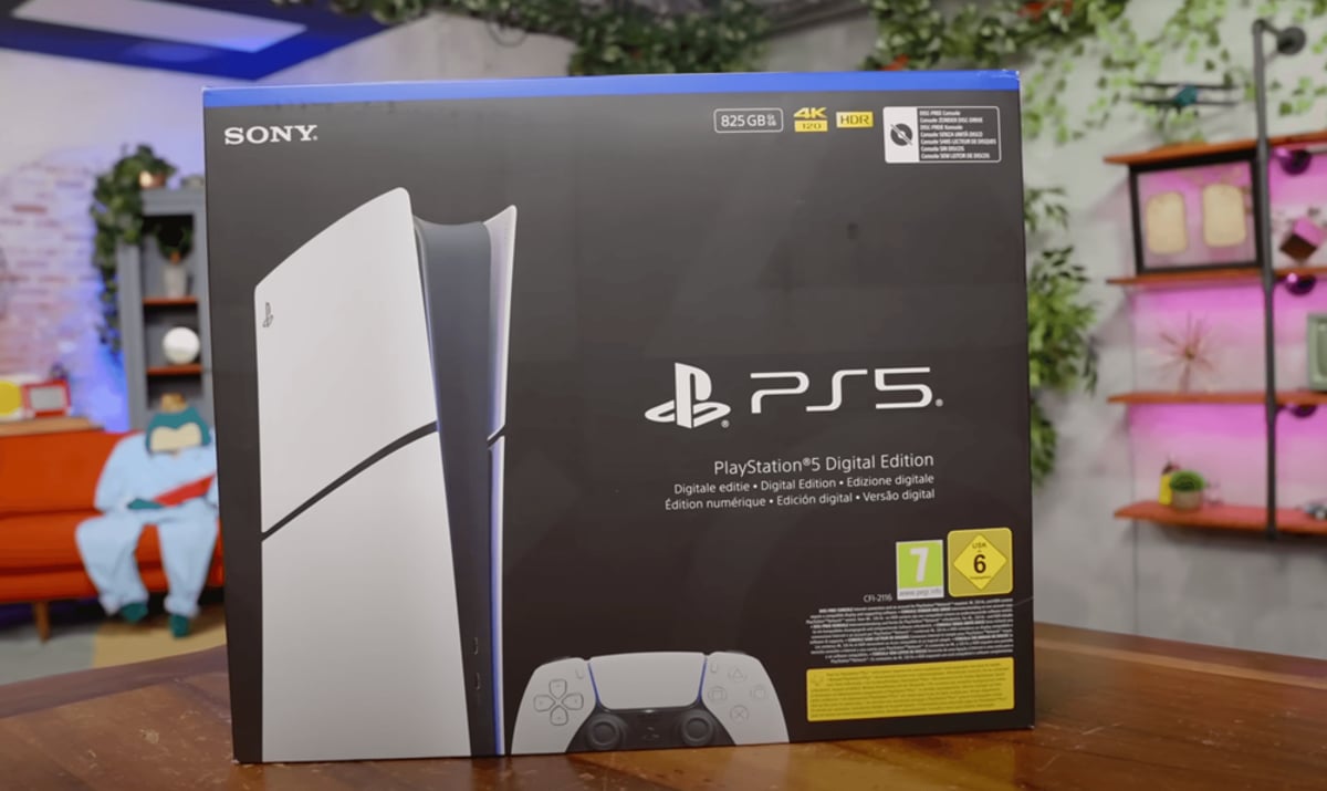 Sony cuts PS5 Slim storage to 825GB, keeps $500 price
