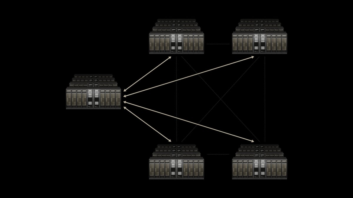 NVIDIA Unveils Spectrum-XGS to Link Global Data Centers