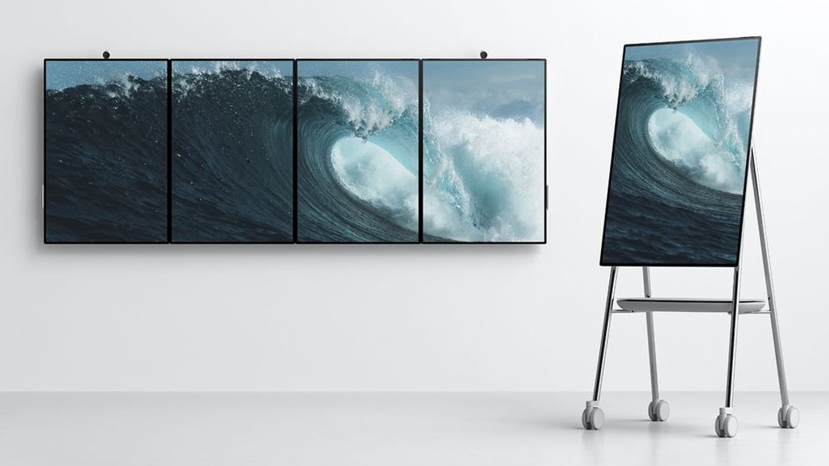Microsoft Pulls Plug on Surface Hub Display Line