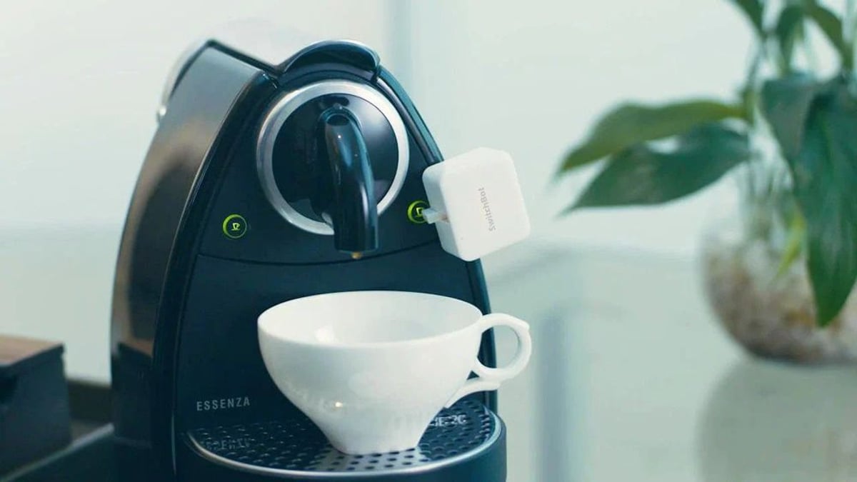 SwitchBot Bot hits $24, making any device smart with zero rewiring