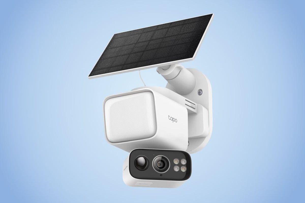 TP-Link's $90 Solar Security Camera Packs 800-Lumen Floodlight