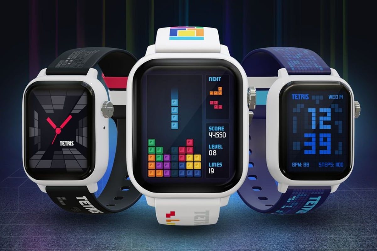 Tetris Watch Launches as Gaming Wearable Niche Expands