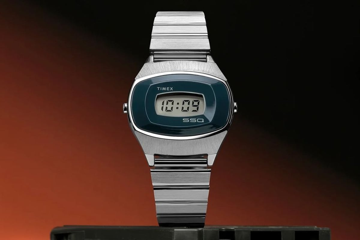 Timex revives its pioneering LCD watch from 1975 for $159
