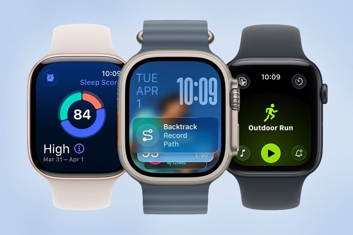 Apple Releases watchOS 26 With Wrist Flick Gestures