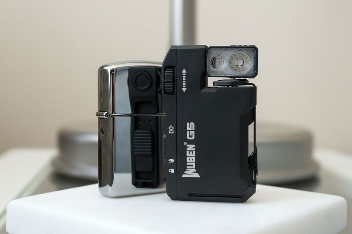 This $25 Wuben G5 Flashlight Is Perfect EDC Gear