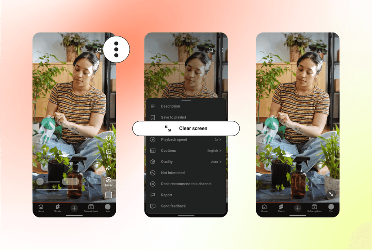 YouTube Shorts Borrows TikTok's Playbook With New UI Updates