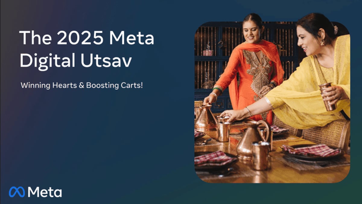 Meta: 80% of Indian Shoppers Use AI for Festive Shopping