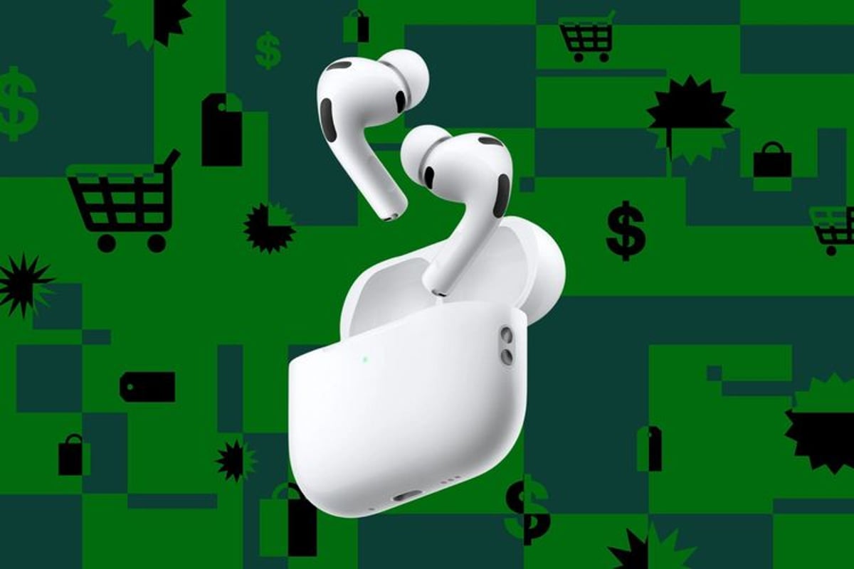 AirPods Pro 3 Hit Near-Record Low at $200 Amid Retail Wars