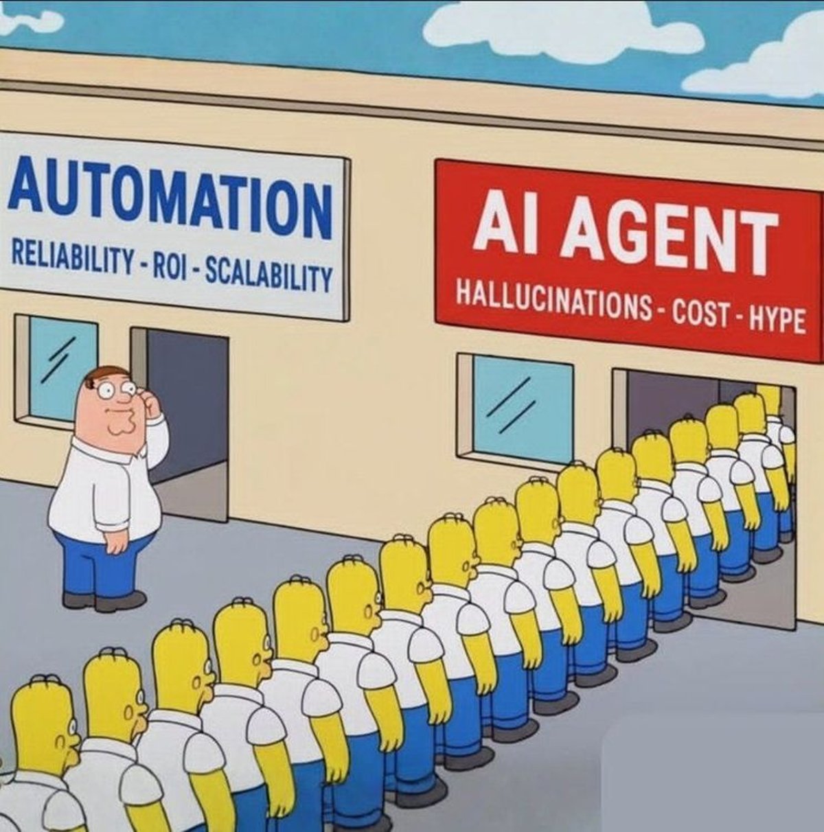 When does it actually make sense to deploy AI agents?