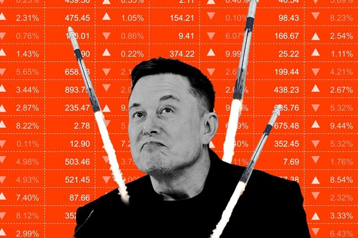 SpaceX Targets T-Mobile, Verizon With Terrestrial Network