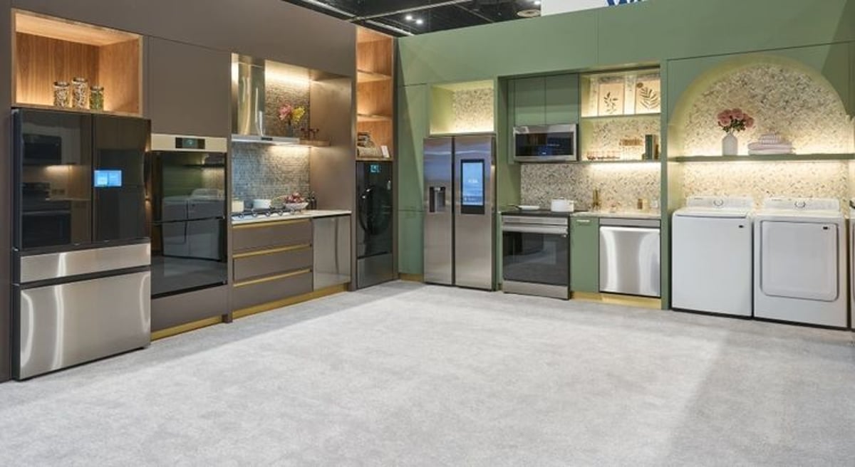Samsung Unveils AI Kitchen Tech at KBIS 2026