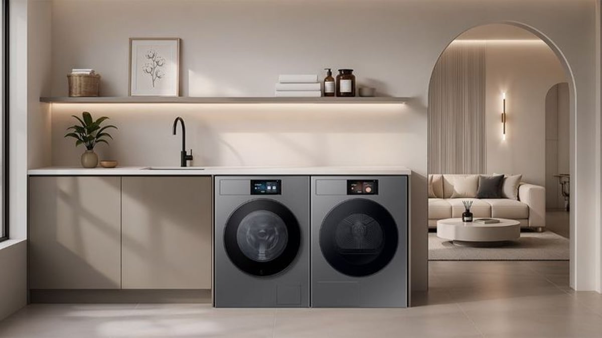 Samsung's New Washers Hit A-70% Efficiency, 13 Kg Loads
