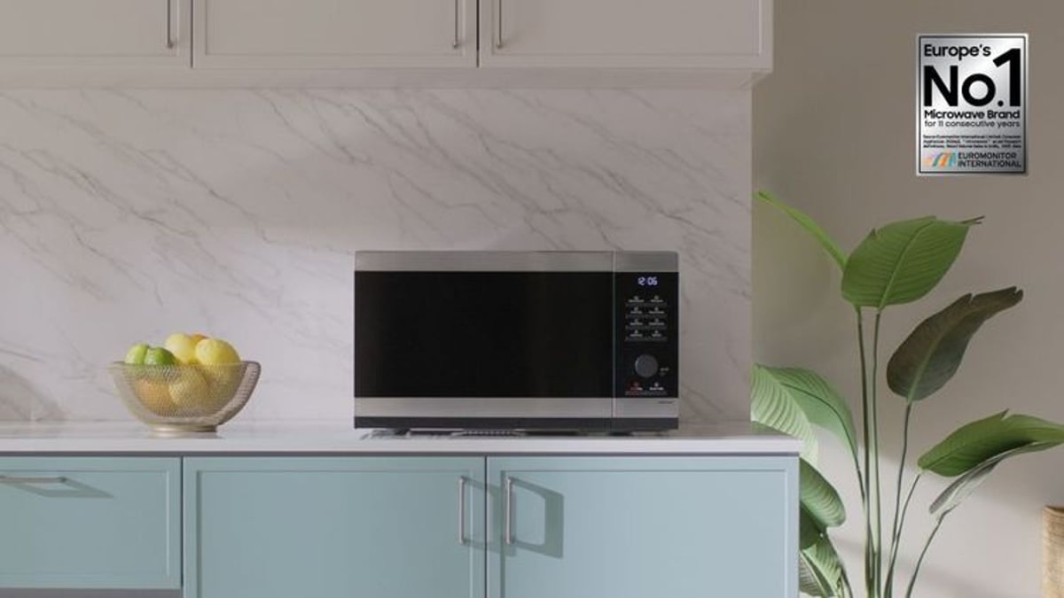 Samsung Holds Europe's Microwave Crown for 11 Straight Years