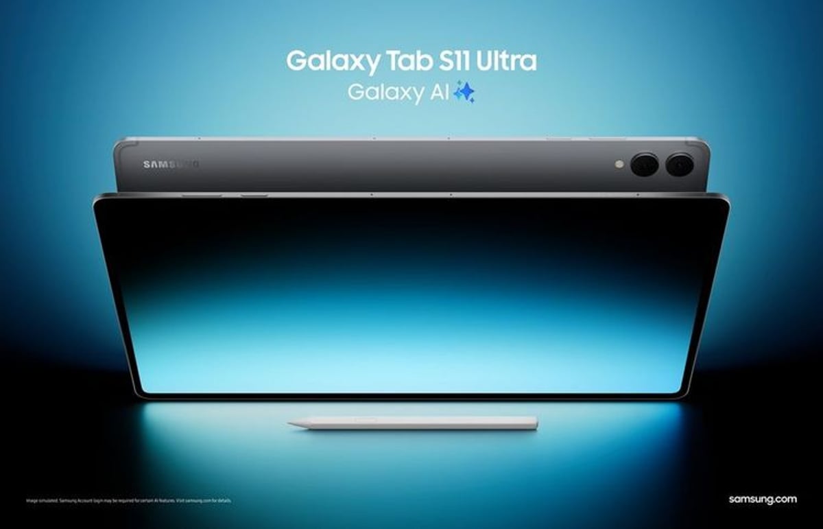 Samsung Galaxy Tab S11 Ultra: Thinnest Tablet Yet With AI