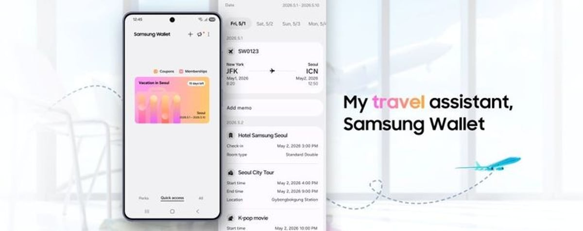Samsung Wallet’s New ‘Trips’ Feature Enables Seamless Journeys for Global Travelers