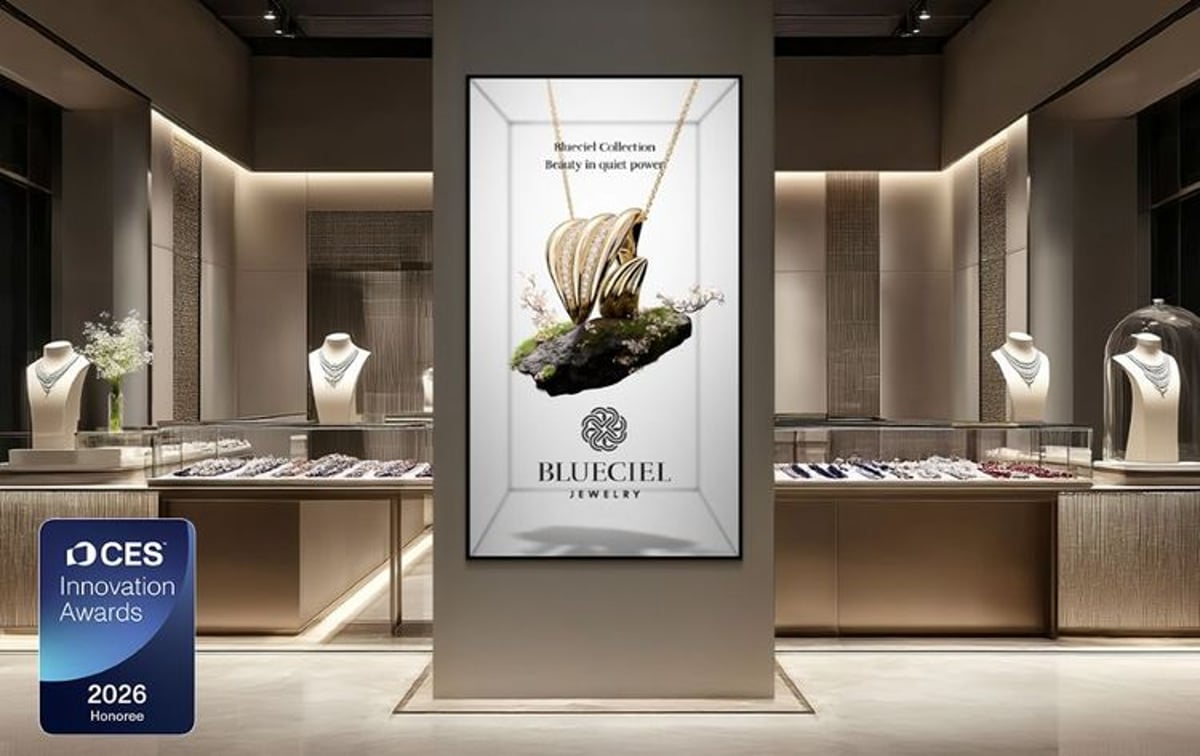 Samsung Brings Glasses-Free 3D Displays to CES with Spatial Signage