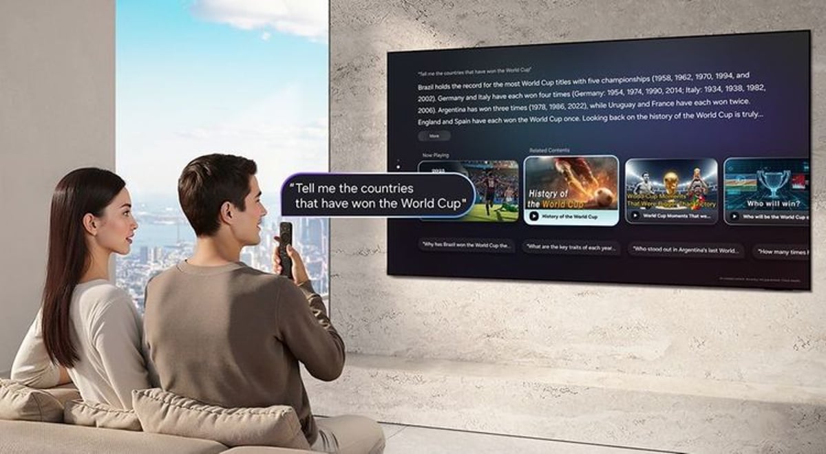 Samsung Vision AI Companion Transforms TVs Into Smart Assistants