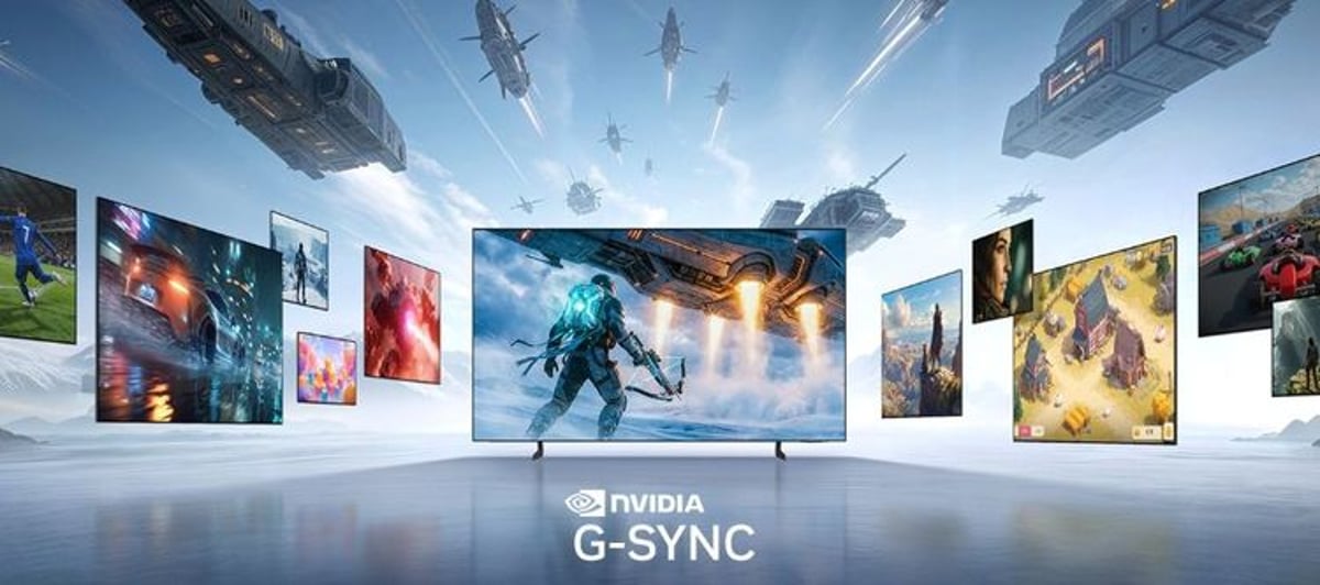 Samsung's 1,040Hz Odyssey G6 Redefines Competitive Gaming