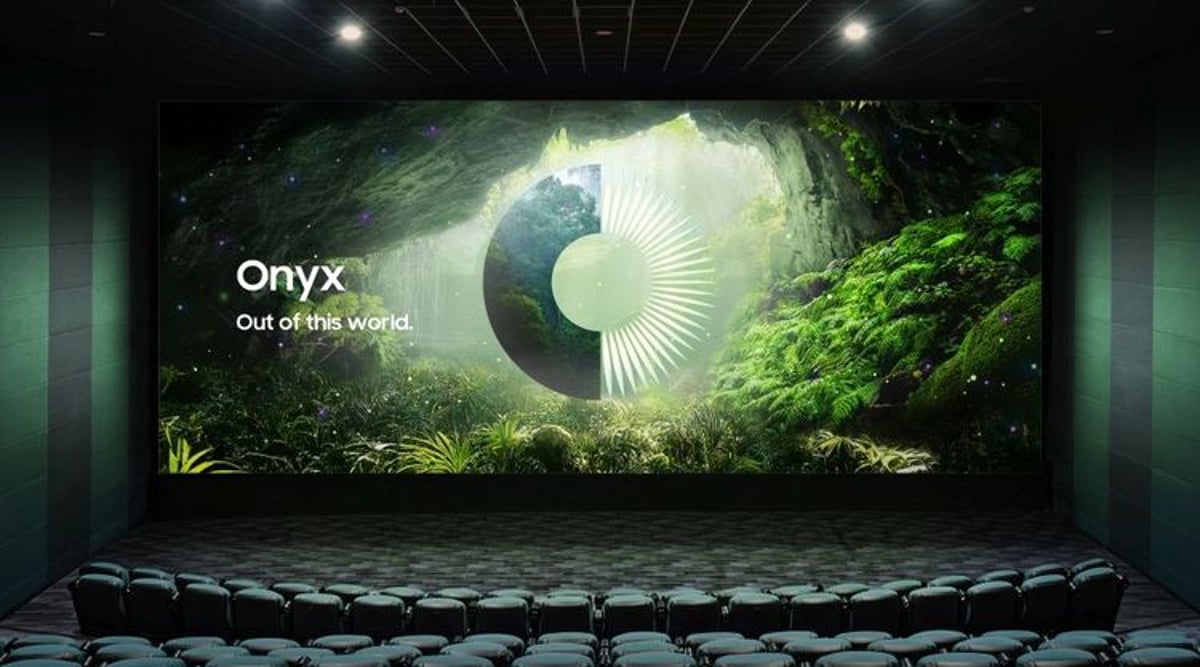 Samsung Unveils 14-Meter Onyx LED Screen for Premium Cinemas