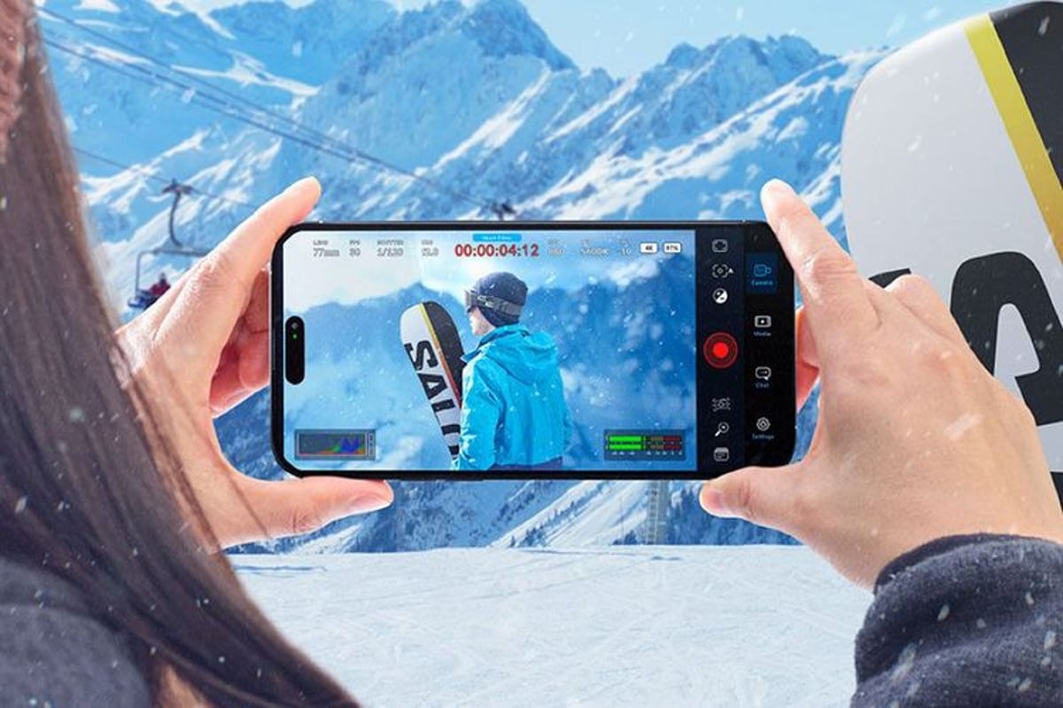 Blackmagic Camera App Adds Direct YouTube & Twitch Streaming