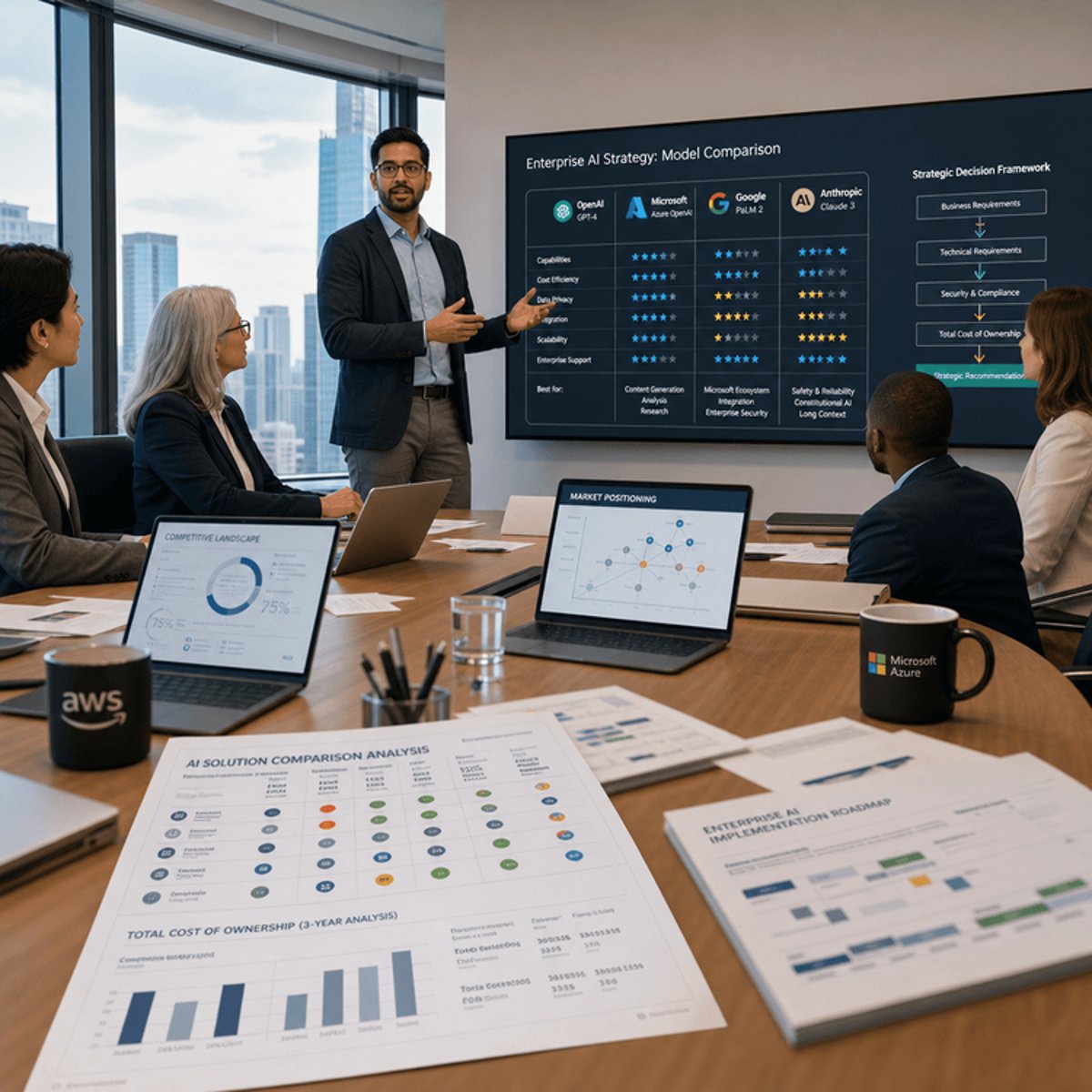 Microsoft Trains Sales Teams to Pitch Against OpenAI