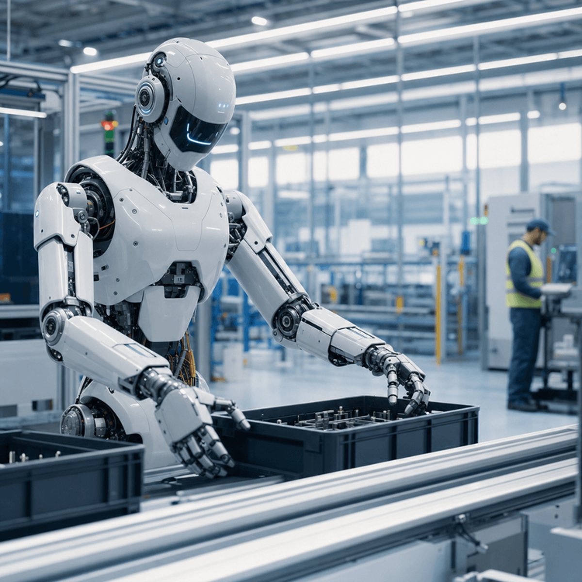 Morgan Stanley Doubles China Humanoid Robot Forecast