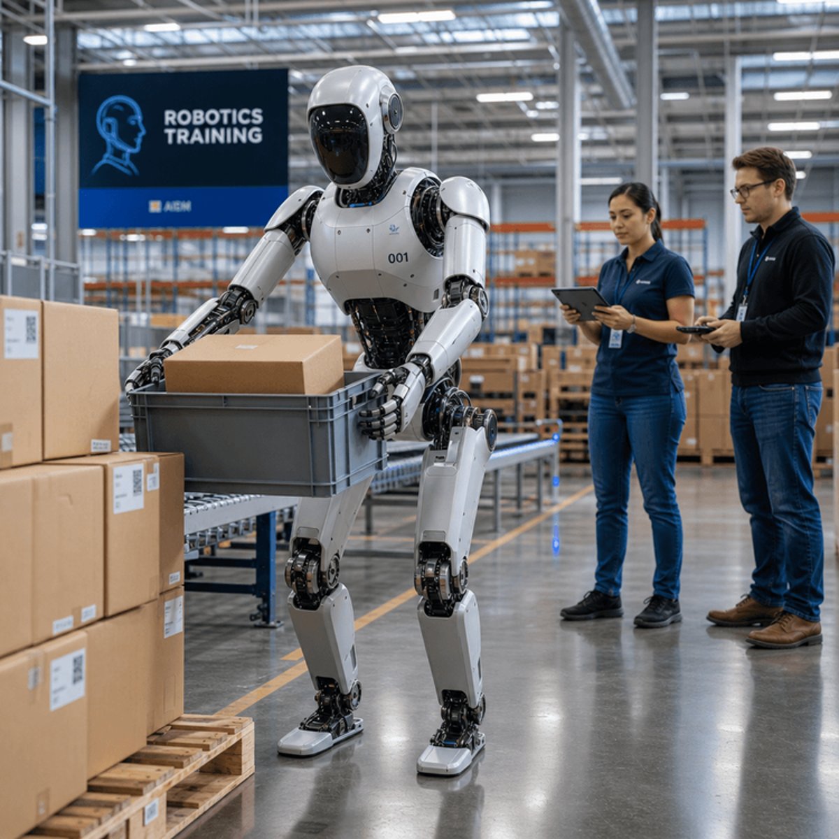 Agility Robotics Opens Training Center in Tesla's Fremont Backyard