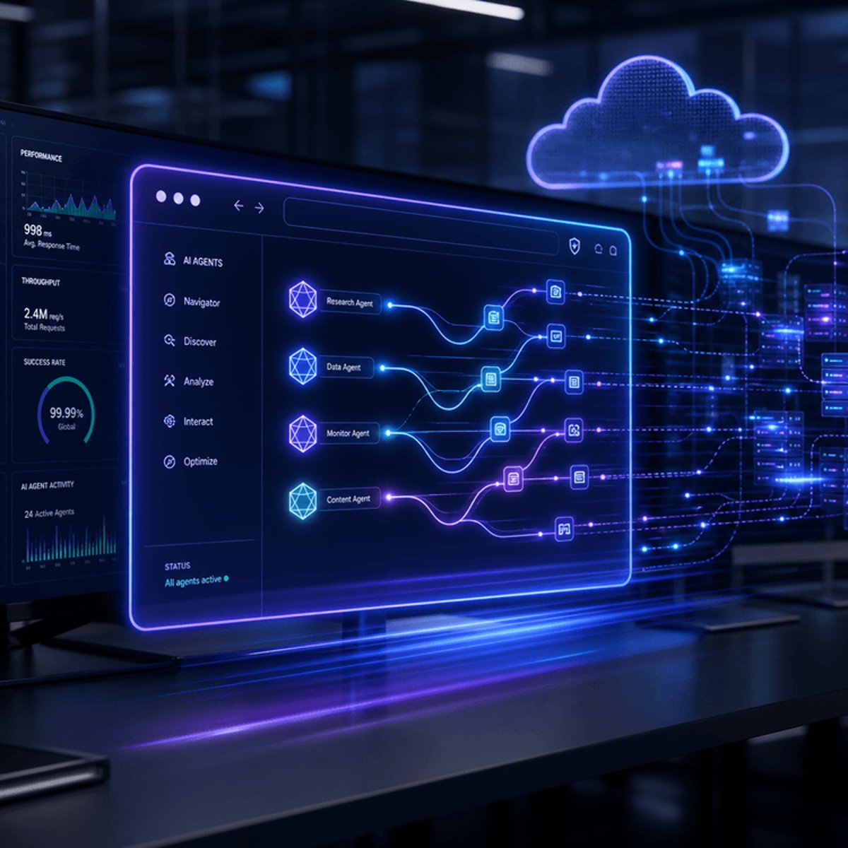 Cloudflare Unveils Kitesurf Browser for AI Agents