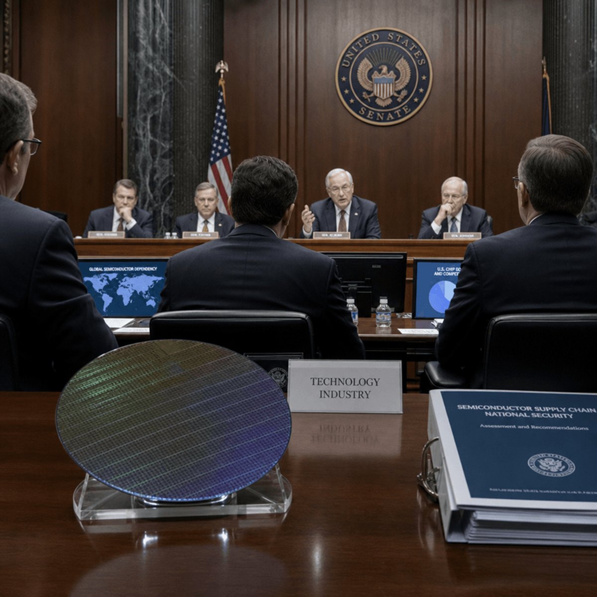 Warren Summons Nvidia CEO to Senate Over China Chip Sales