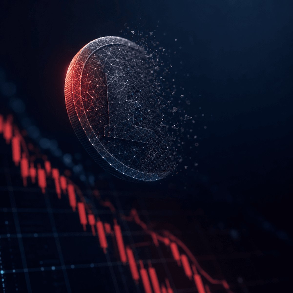 Coinbase posts steep first-quarter loss after slide in crypto prices, shares fall 4%