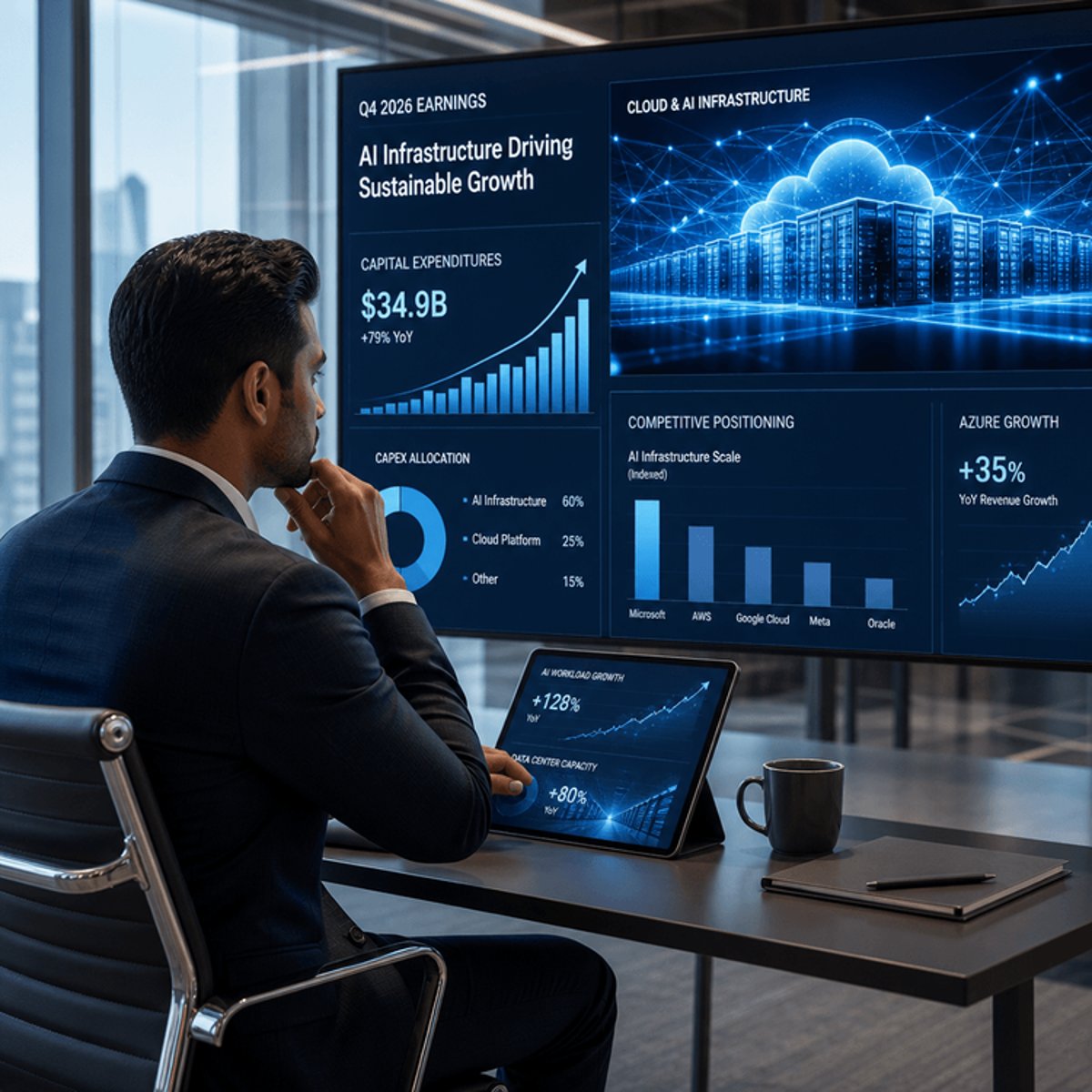 Microsoft Earnings Today: Will It Match Alphabet's AI Spending Surge?