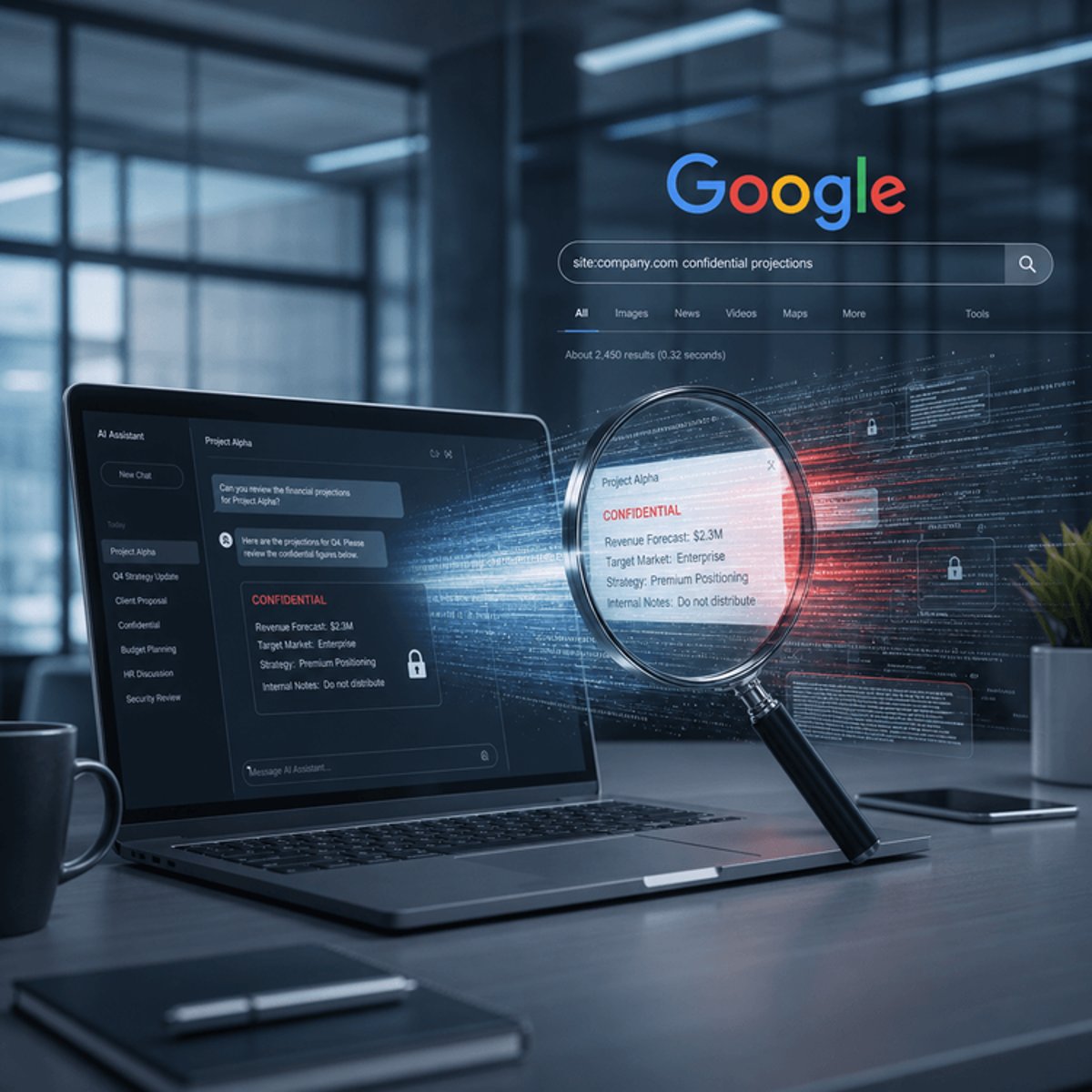 Claude Shared Chats Exposed on Google Search in Privacy Breach