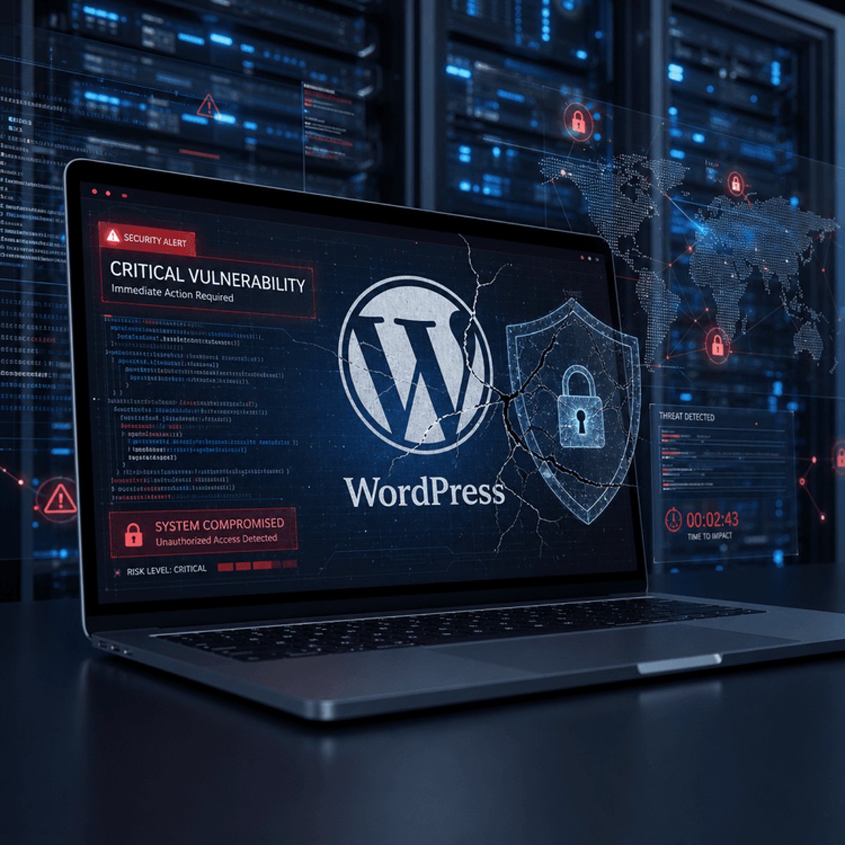 WordPress Security Flaws Expose Millions of Sites to Takeover