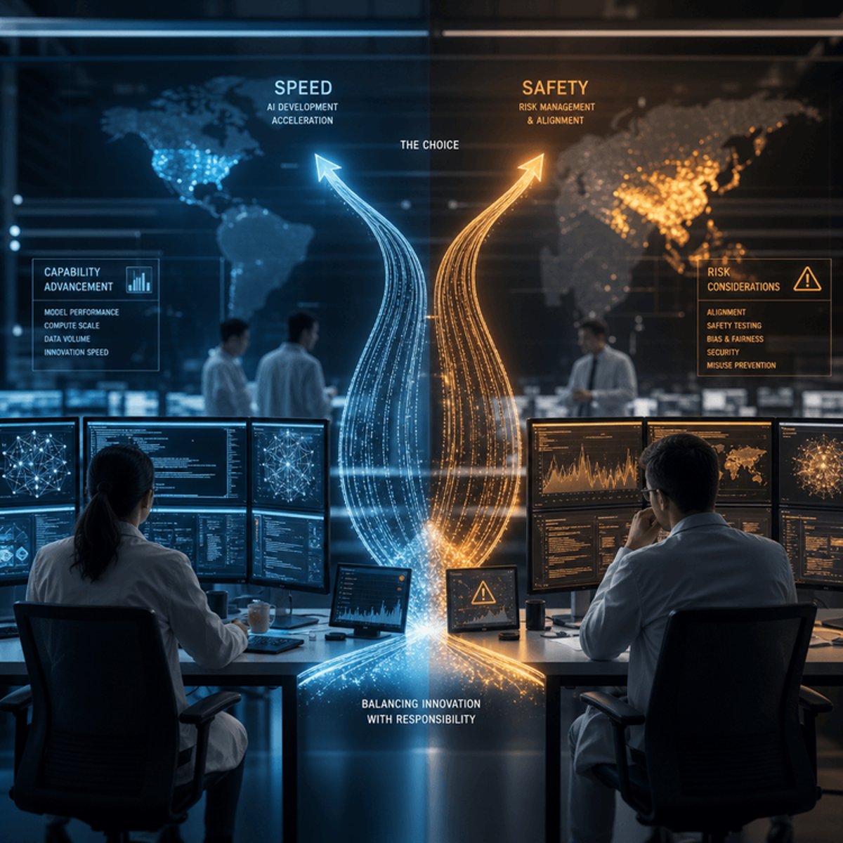 China's Top AI Researchers Fear 'Chernobyl Moment' in US Race