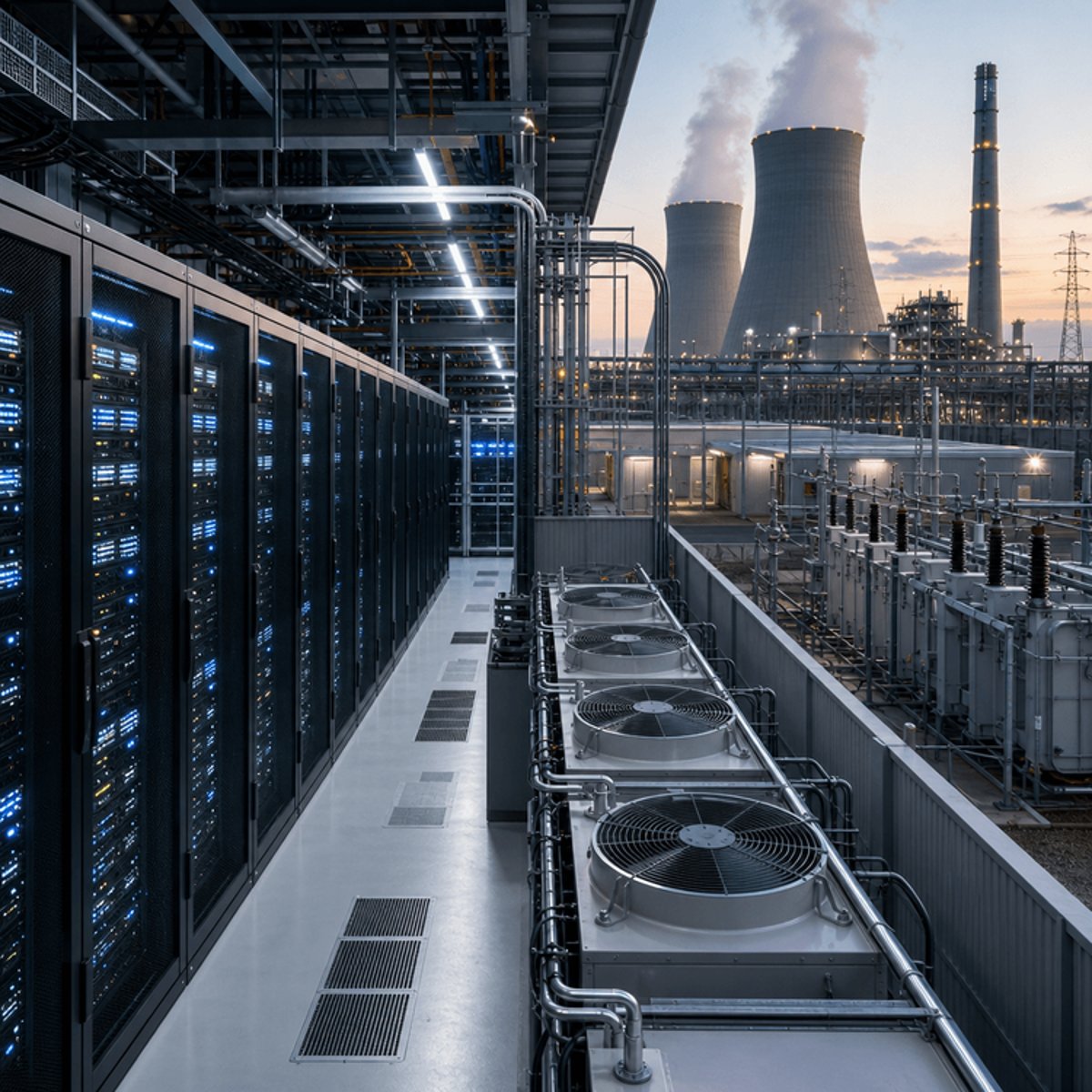 Microsoft locks in 20-year gas deal with Chevron for AI data centers