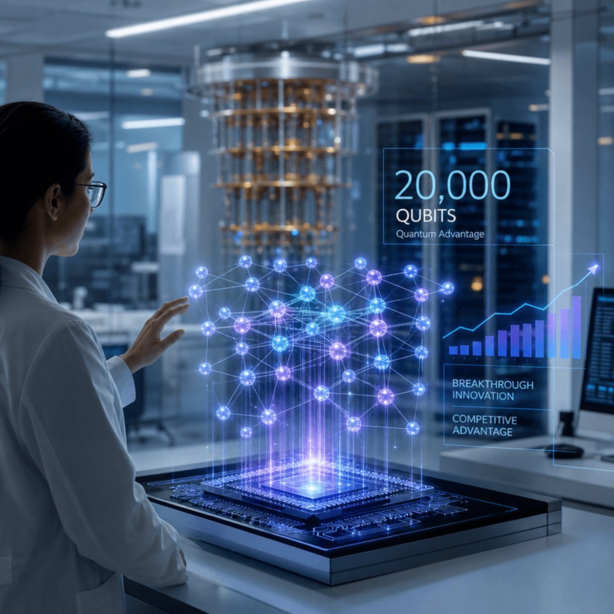 Oratomic Raises $300M for 20K-Qubit Quantum Breakthrough