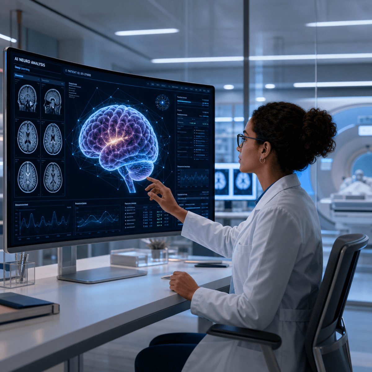 Apple FaceID Co-Inventor Launches AI Brain Diagnostics Startup