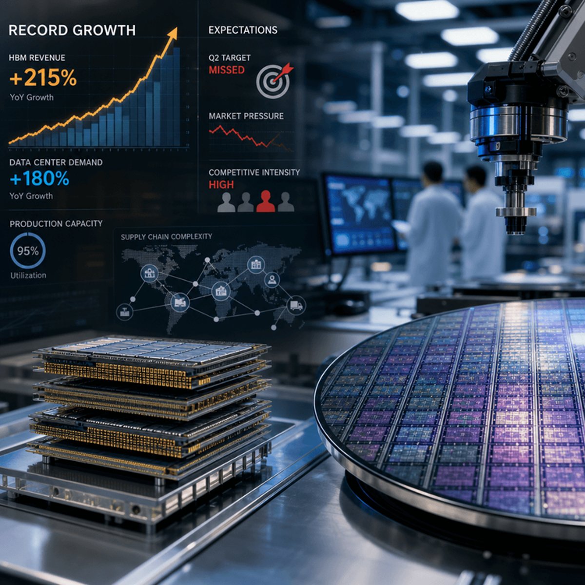SK Hynix Posts Record Q2 Profit But Misses Wall Street Targets