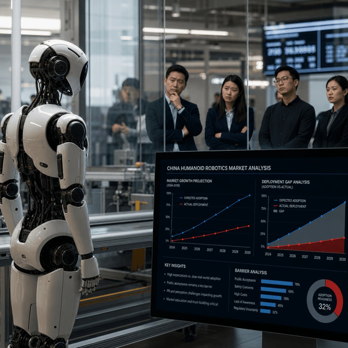 Morgan Stanley: 'PR Problem' Threatens China's Robot Boom