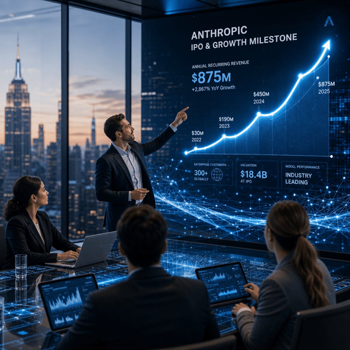 Anthropic hits $47B revenue as IPO looms, defies skeptics