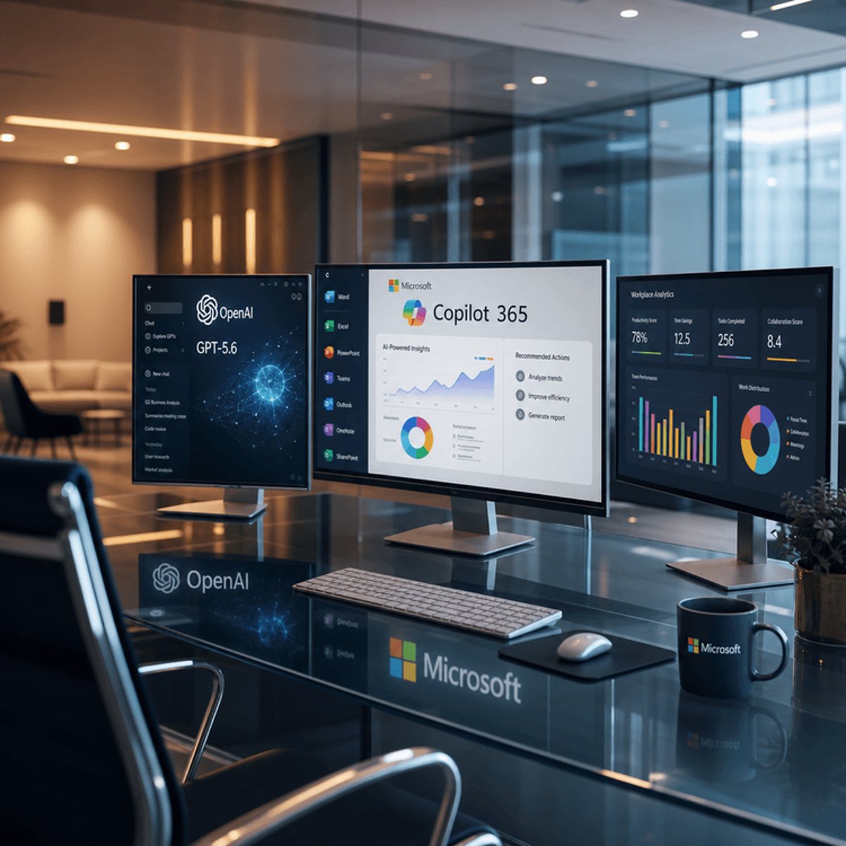 OpenAI's GPT-5.6 powers Microsoft Copilot 365 amid split rumors