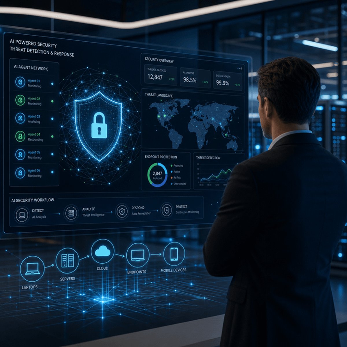 Glow Exits Stealth as $1.2B Unicorn for AI Endpoint Security