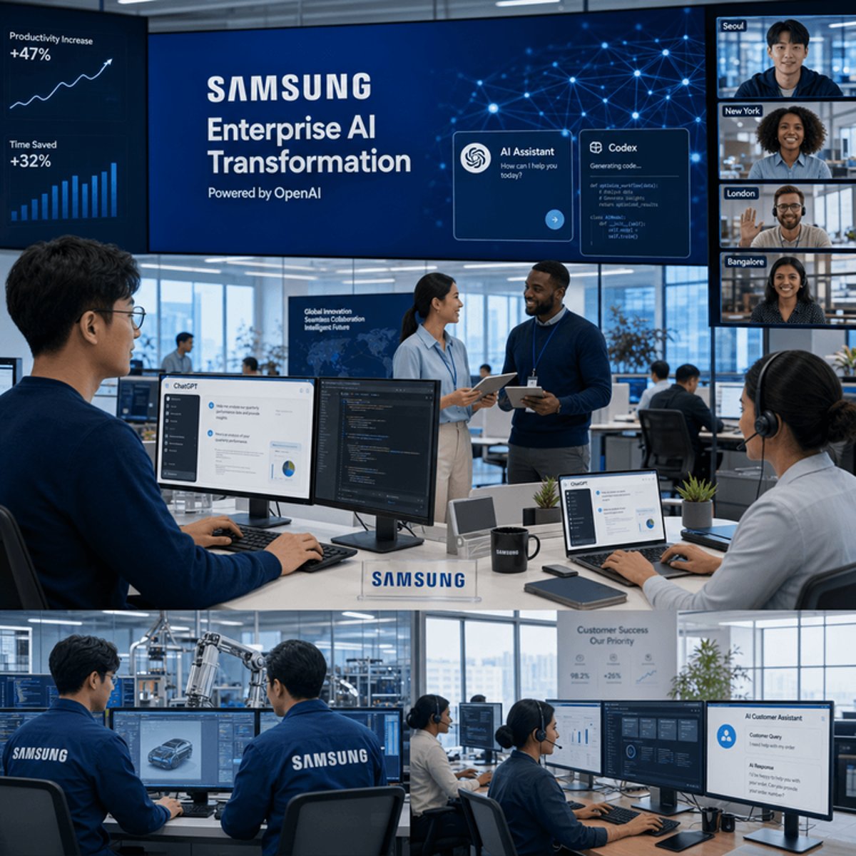 Samsung Deploys ChatGPT Enterprise in OpenAI's Largest Rollout