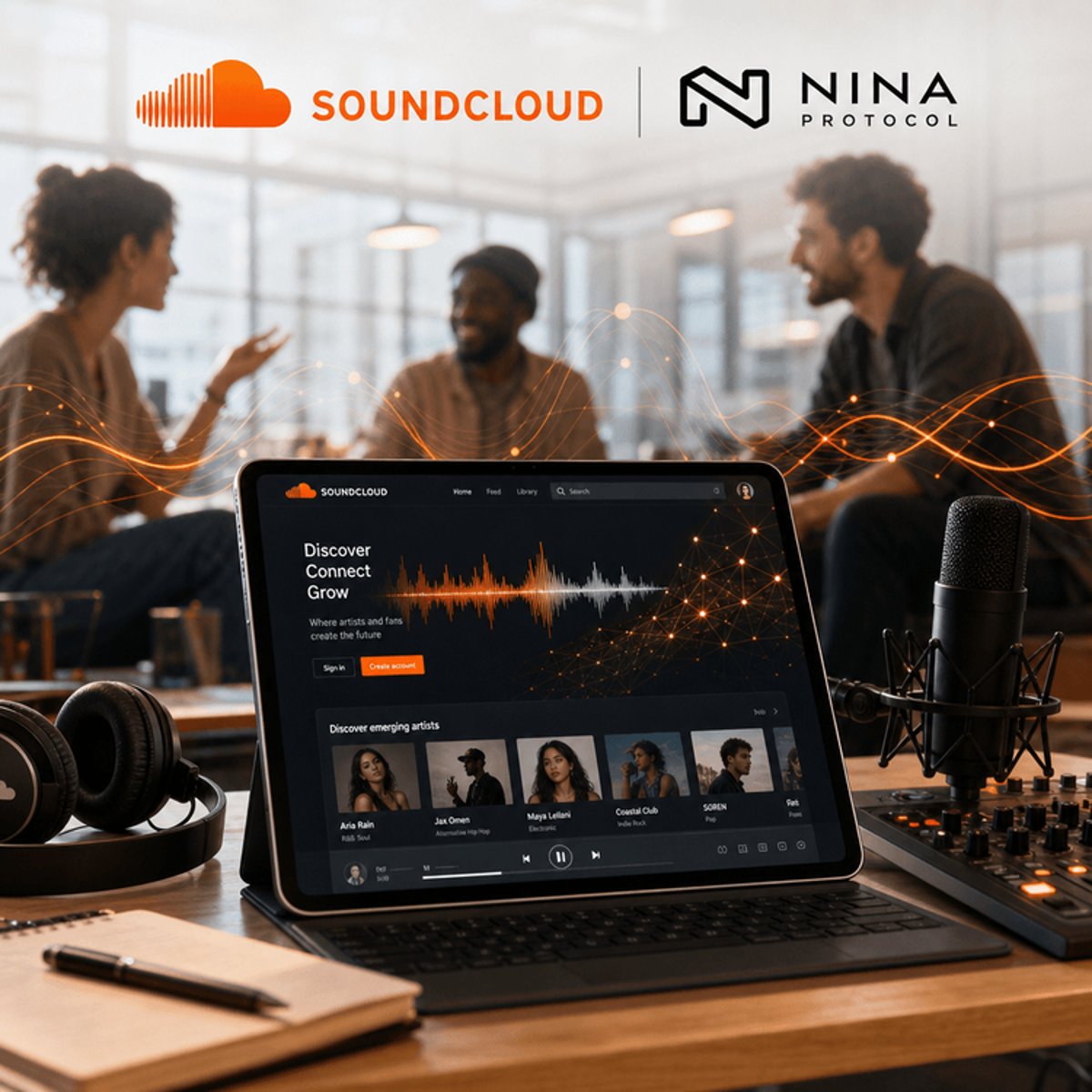 SoundCloud Acquires Shuttered Web3 Music Platform Nina Protocol