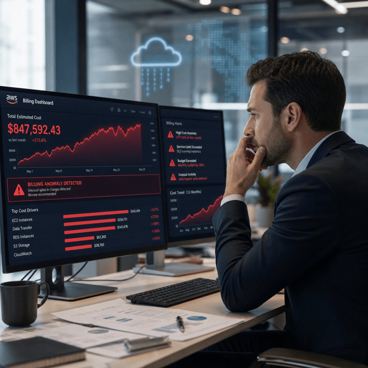 AWS Billing Bug Hits Customers With Billion-Dollar Bills