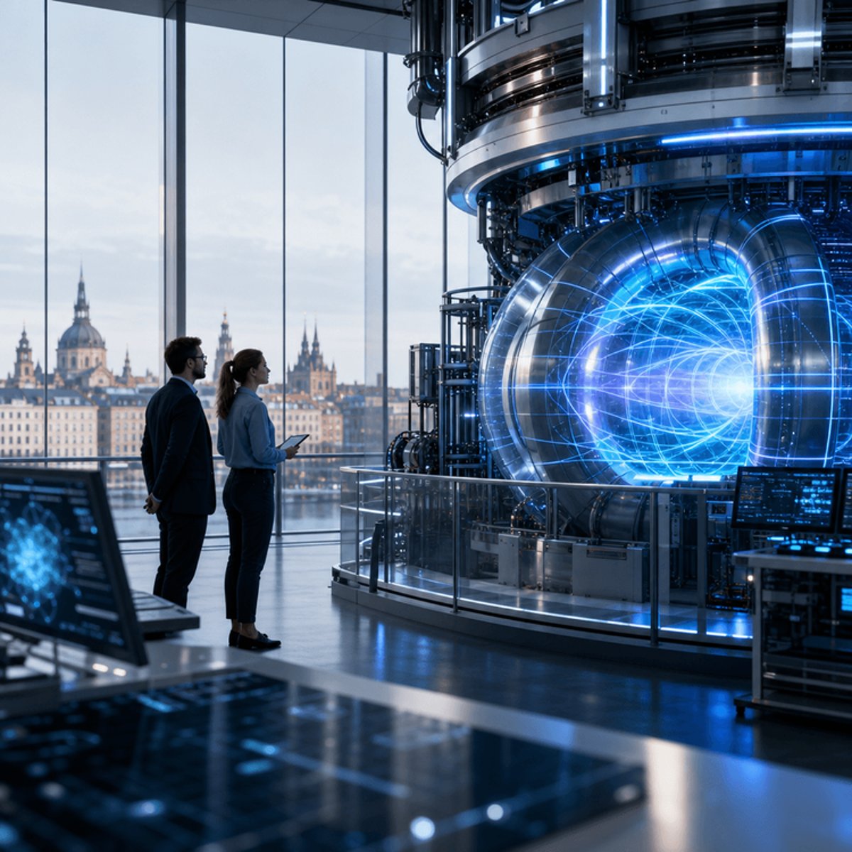 Google Backs $468M Bet on Europe's First Commercial Fusion Plant