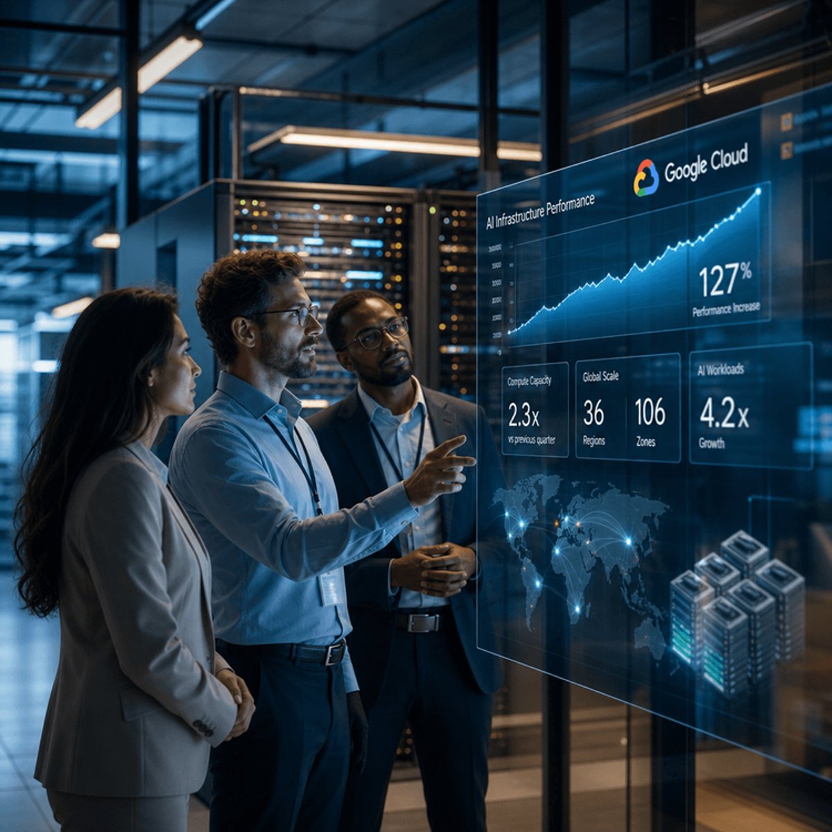 Google Cloud's AI Boom Validates Billions in Capex Spending