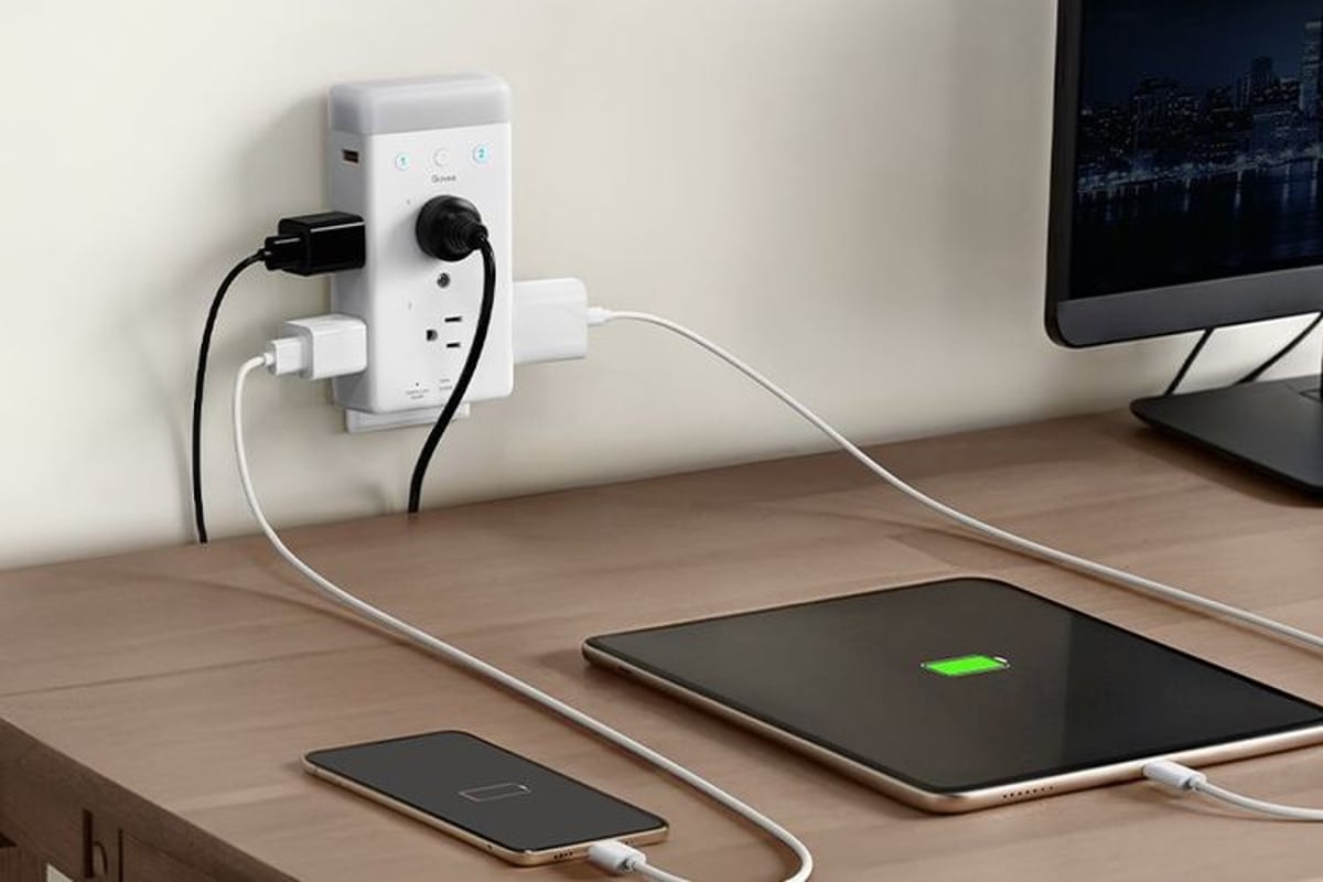 Govee Smart Outlet Extender Adds Voice Control for $33