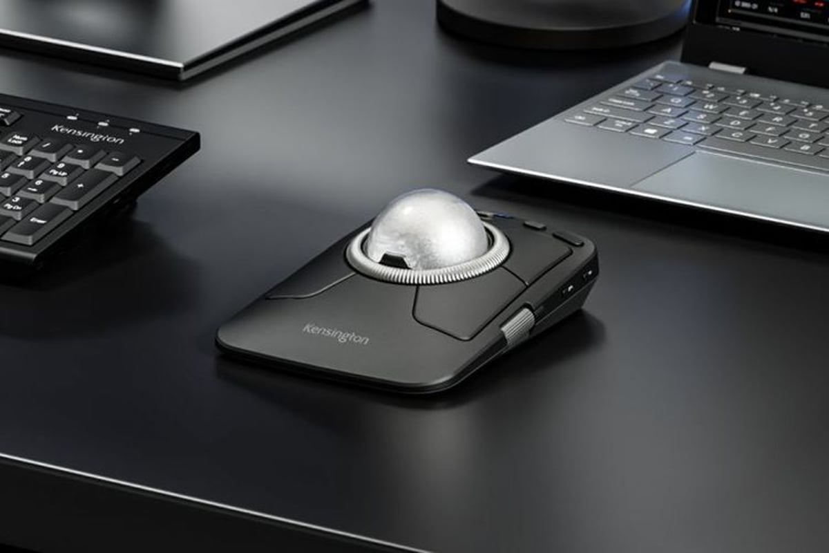 Kensington Unveils Expert Mouse TB800 EQ with Triple Scroll System